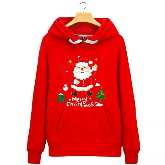 ÁO HODDIES CẶP ĐÔI NAM NỮ GIÁNG SINH