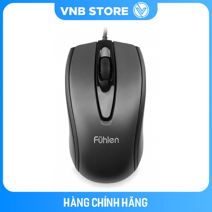 Chuột chơi game Fuhlen L102 Black/Pink - Hàng Chính Hãng