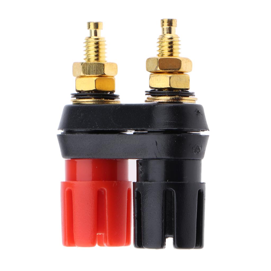 1 Cái 4 Mm/0.16 Đôi Chuối Cắm Jack Cắm Ổ Cắm Liên Kết Bài Cho Loa Khuếch Đại Nhà Ga