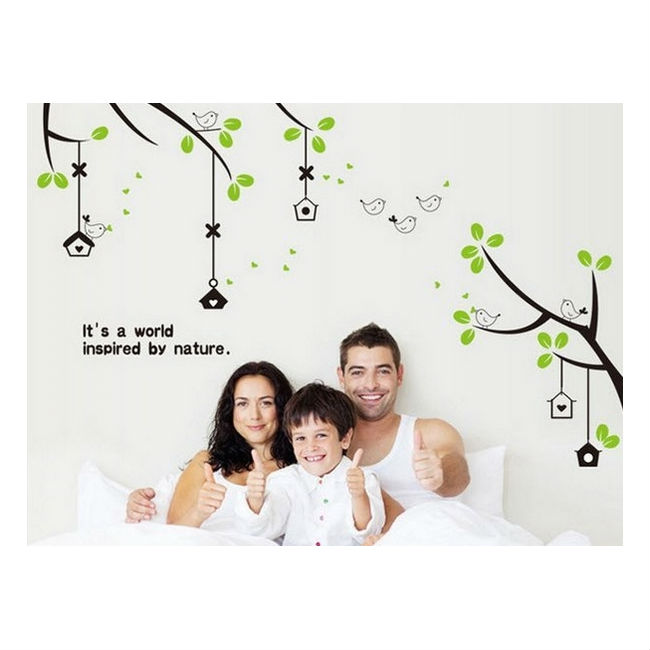 Decal Dán Tường Bình Yên 1 PK227