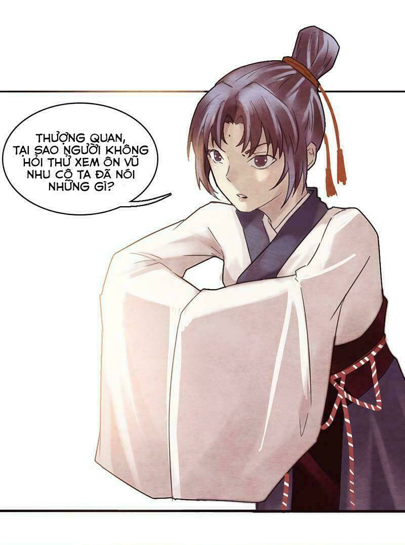 đế vương yến - vương phi có dược chapter 7 18