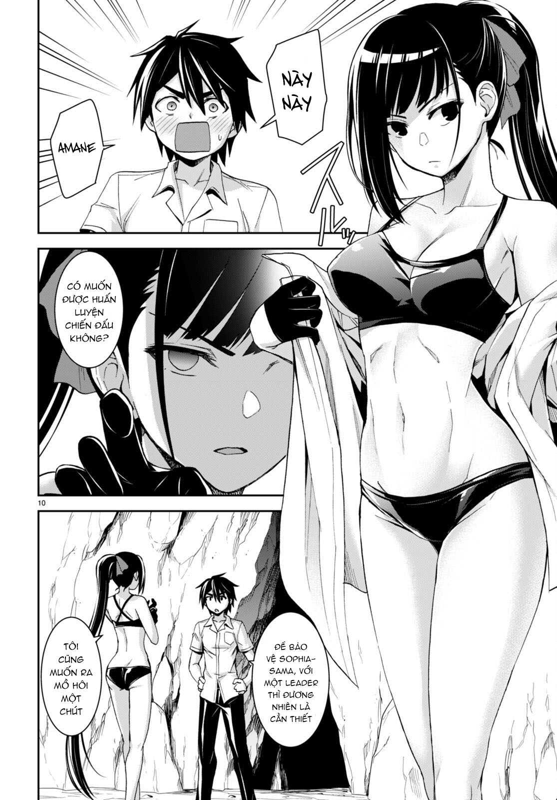 isekai yurutto survival seikatsu: gakkou no minna to isekai no mujintou ni tenishitakedo ore dake chapter 17 10