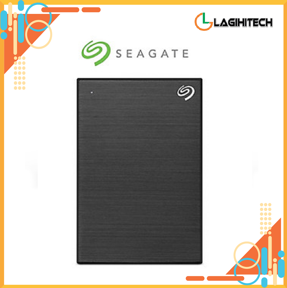 Ổ Cứng Di Động Gắn Ngoài HDD Seagate ONE TOUCH 2.5 inch USB 3.0 - Hàng Nhập Khẩu