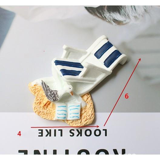 *HN* Charm bánh lái, hải âu, hải đăng, thuyền buồm trang trí hộp khăn giấy, khung ảnh, ốp điện thoại, DIY