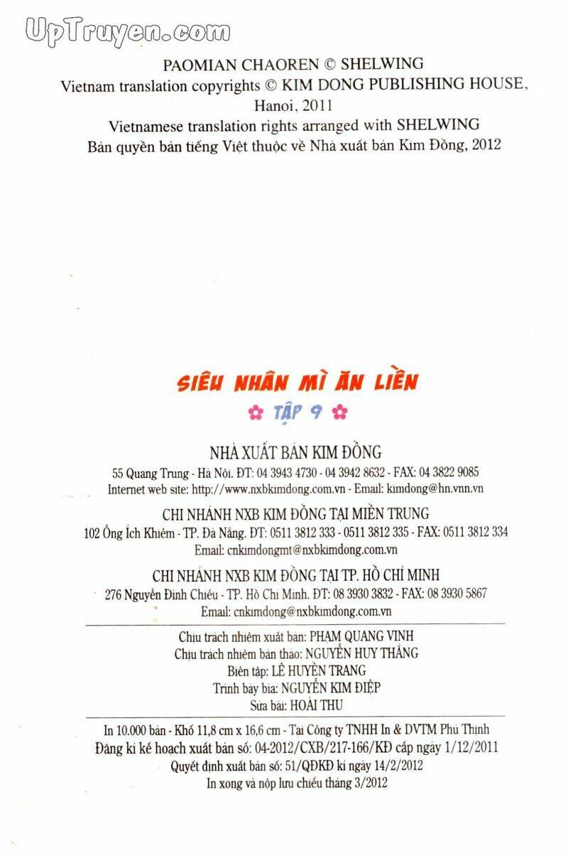 siêu nhân mì ăn liền chapter 9 138