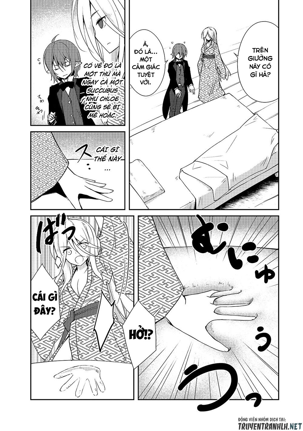 chủ nhân của mê cung rất lười chapter 18 4