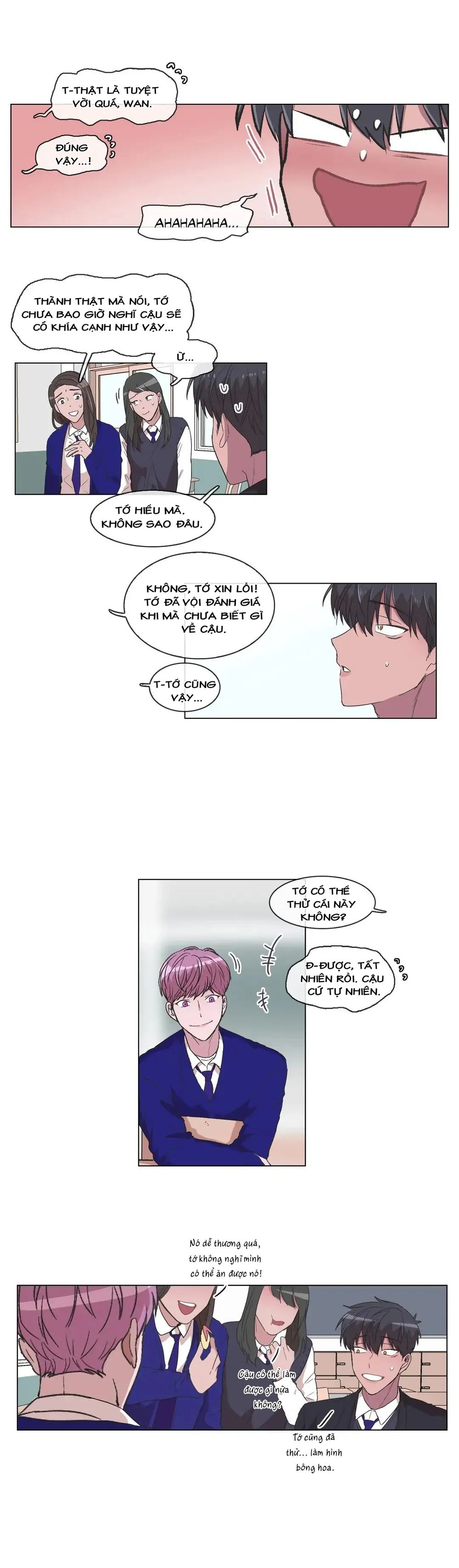 kí ức giả dối chapter 12 7