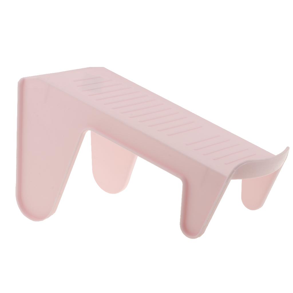 Double Layer Shoe Organizer Shoe Storage Rack Holder Pink