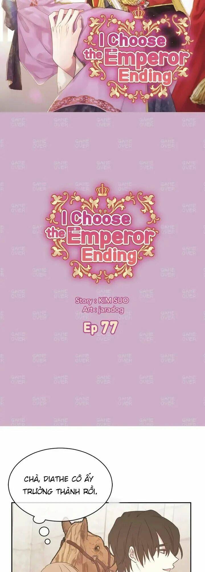 tôi chọn kết thúc của hoàng đế chapter 77 4