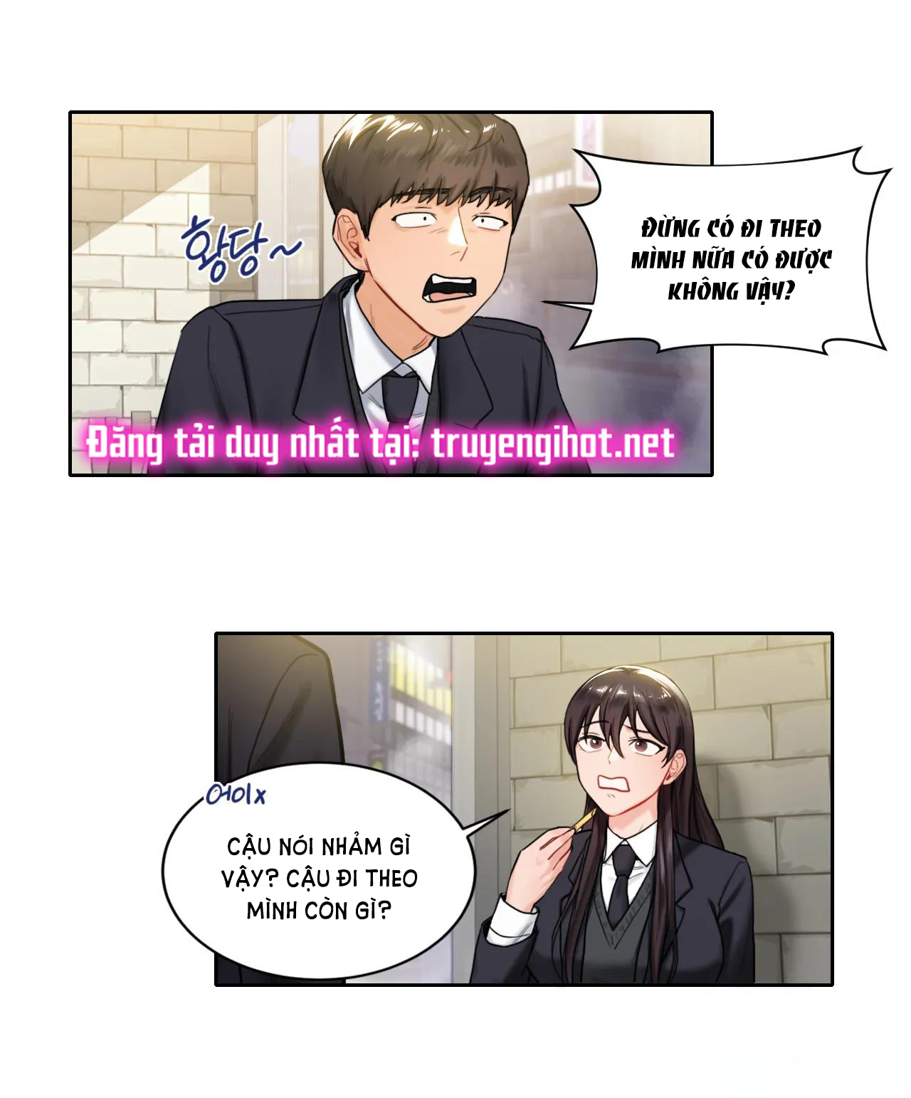 [18+] không là bạn bè chapter 1.1 33