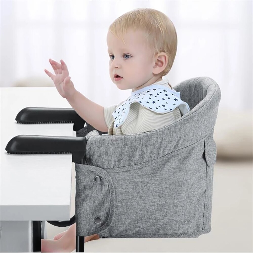 Ghế ăn cho bé di động gấp gọn bàn ăn Travel Chair for Baby and Children