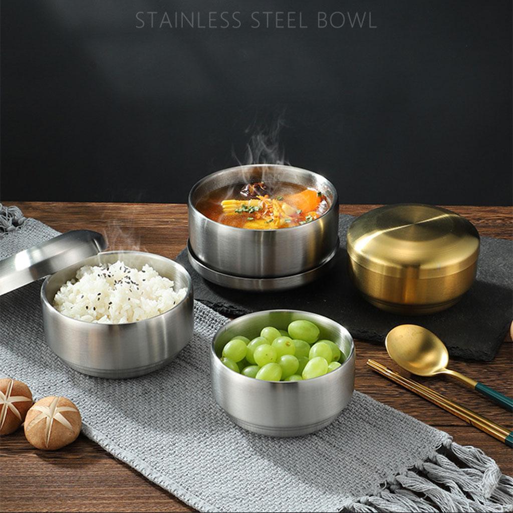 Premium 304 Stainless Steel Bowls Serving  Restaurant