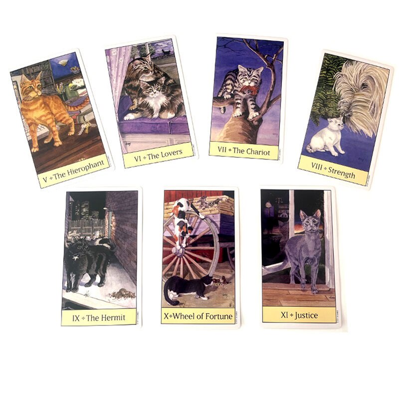 Bộ Bài Cat's Eye Tarot