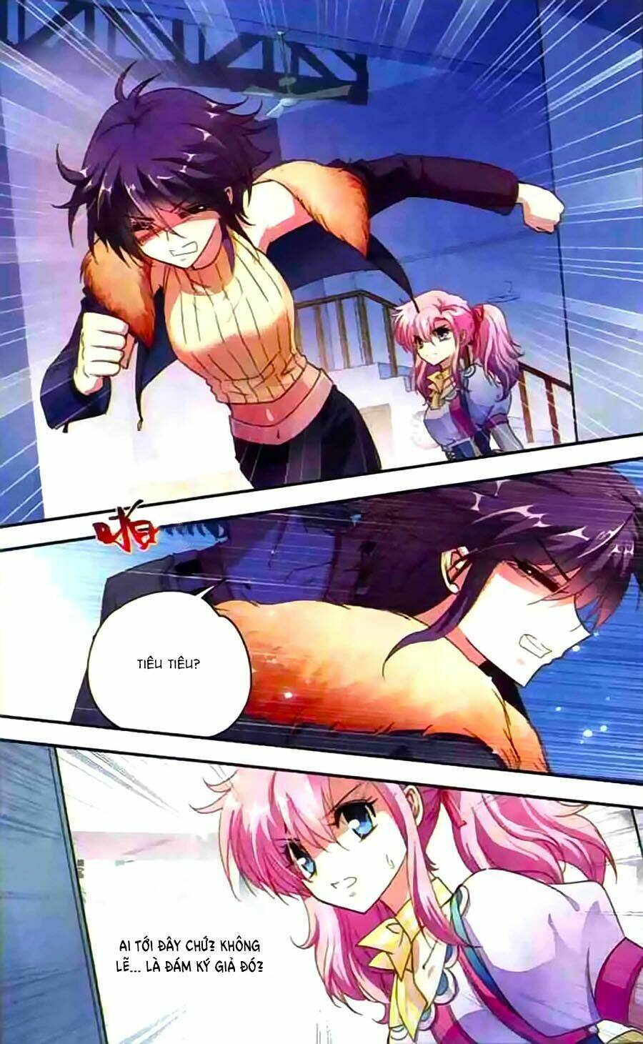 nghịch hành thiên hậu chapter 9 25