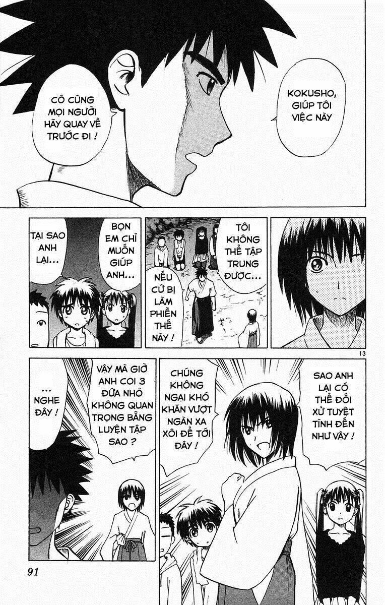 kowashiya gamon - nhiệm vụ đặc biệt chapter 63 13