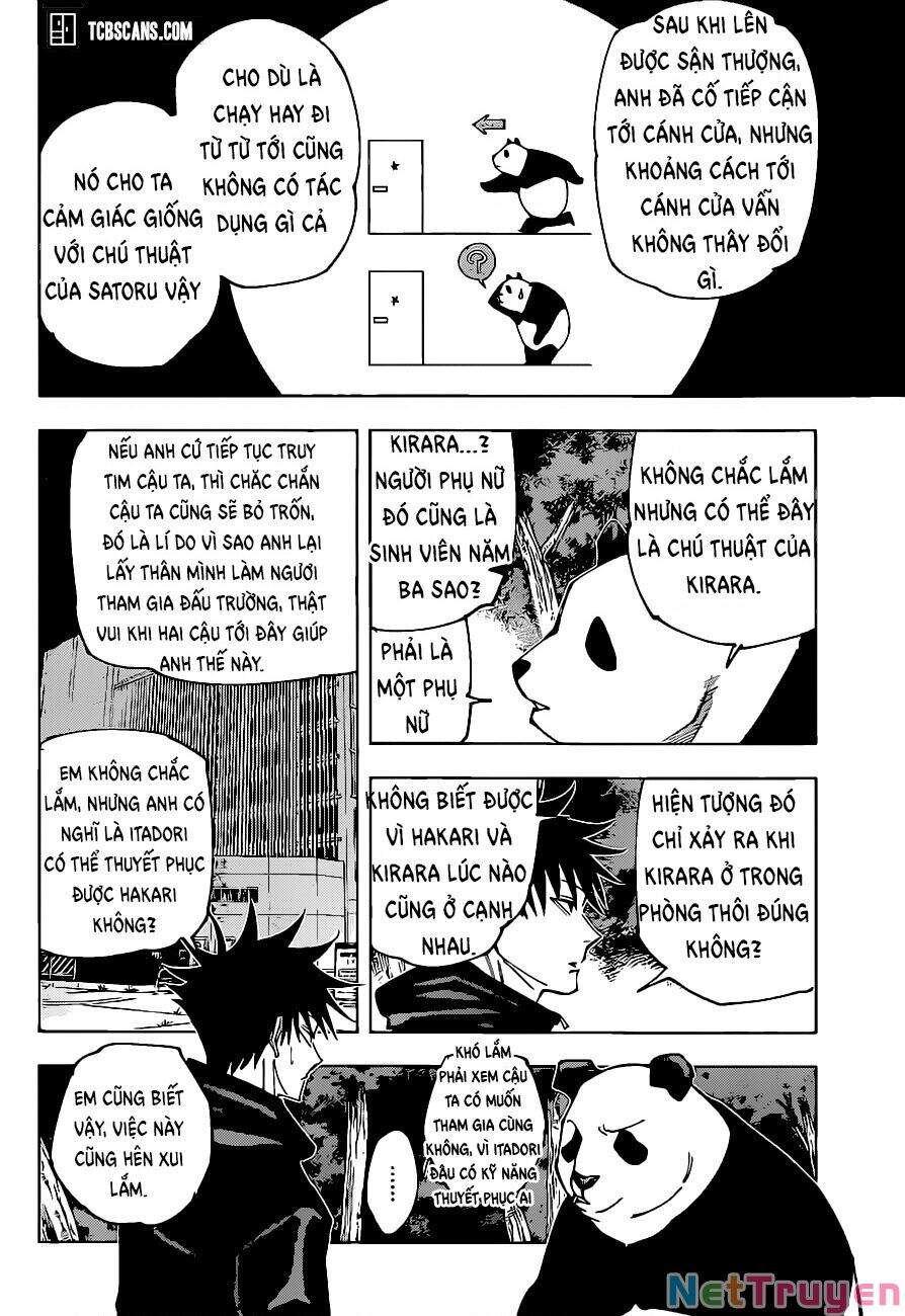 jujutsu kaisen - chú thuật hồi chiến chapter 154 2