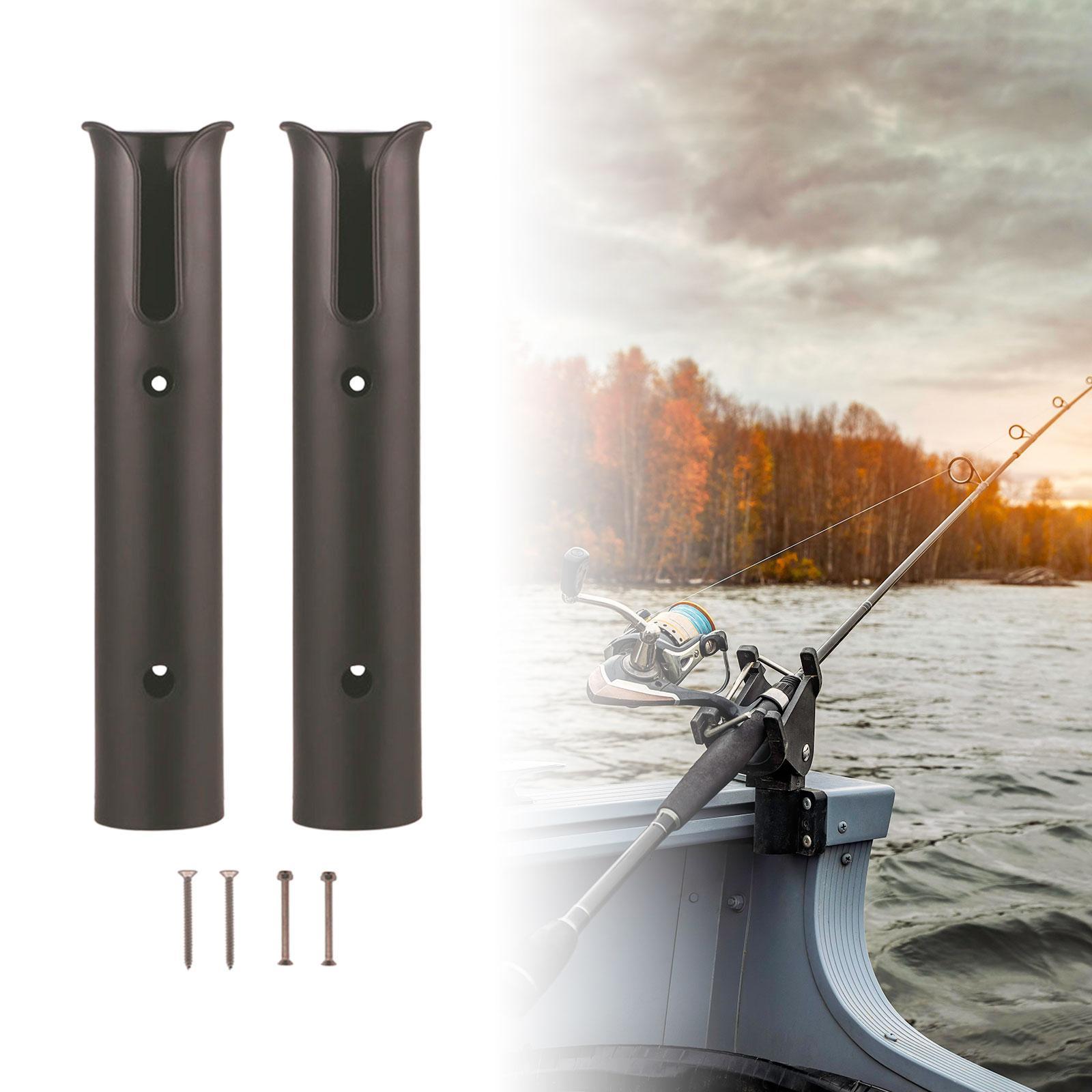 2Pcs Fishing Rod Holder Bracket Durable Fishing Rod Support Fishing Rod Rack
