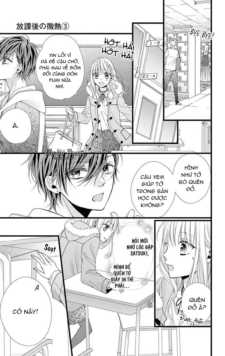 houkago no binetsu chapter 14 15