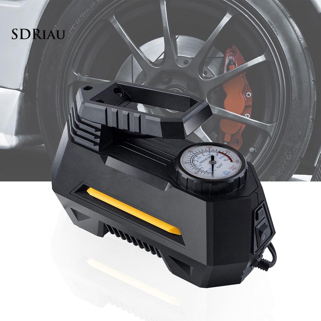 *QCDZ* 12V Air Compressor High Quality Effortless Digital Display Car Air Pump Tire Air Pump with LED for Car