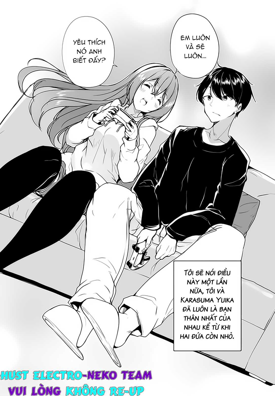 danshi da to omotteita osananajimi to no shinkon seikatsu ga umakuiki sugiru kudan ni tsuite chapter 1 9