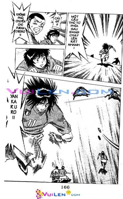 vũ điệu trên sân cỏ - fantasista chapter 10 169