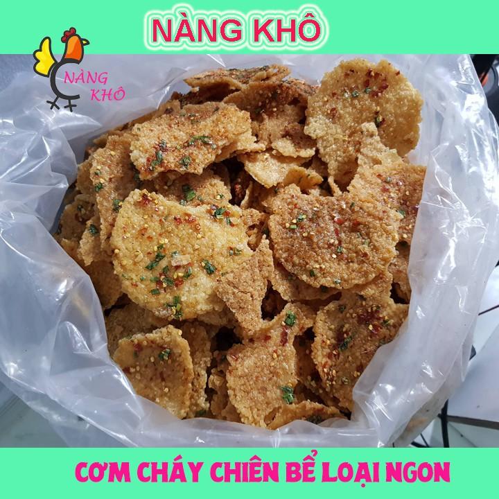 500Gr Cơm cháy mắm hành bể loại ngon ( Ít bể - Giòn ngon - Đậm vị ) | Nàng Khô