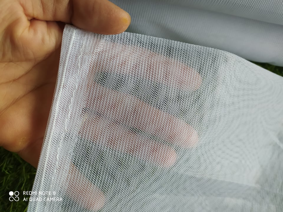 100 CÁI BAO,BỌC BƯỞI,NHÃN, MÃNG CẦU GAI LƯỚI DÀY 2 LỚP 35*40