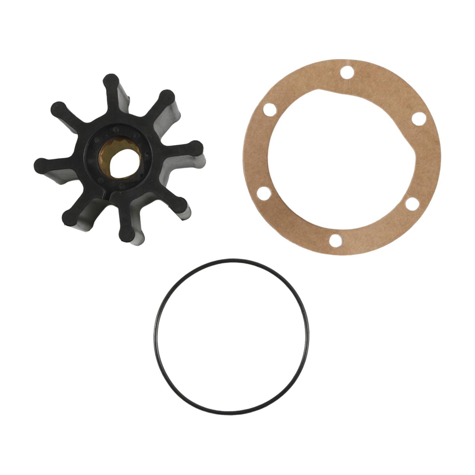 Water Pump Impeller 875593-6 877061 21951356 Durable Spare Parts Replacement Easy Installation Accessory Water Pump Impeller with Gasket