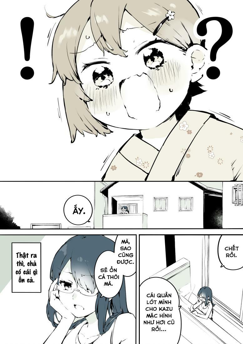 mình không thể ngừng crossdress được... chapter 14 11