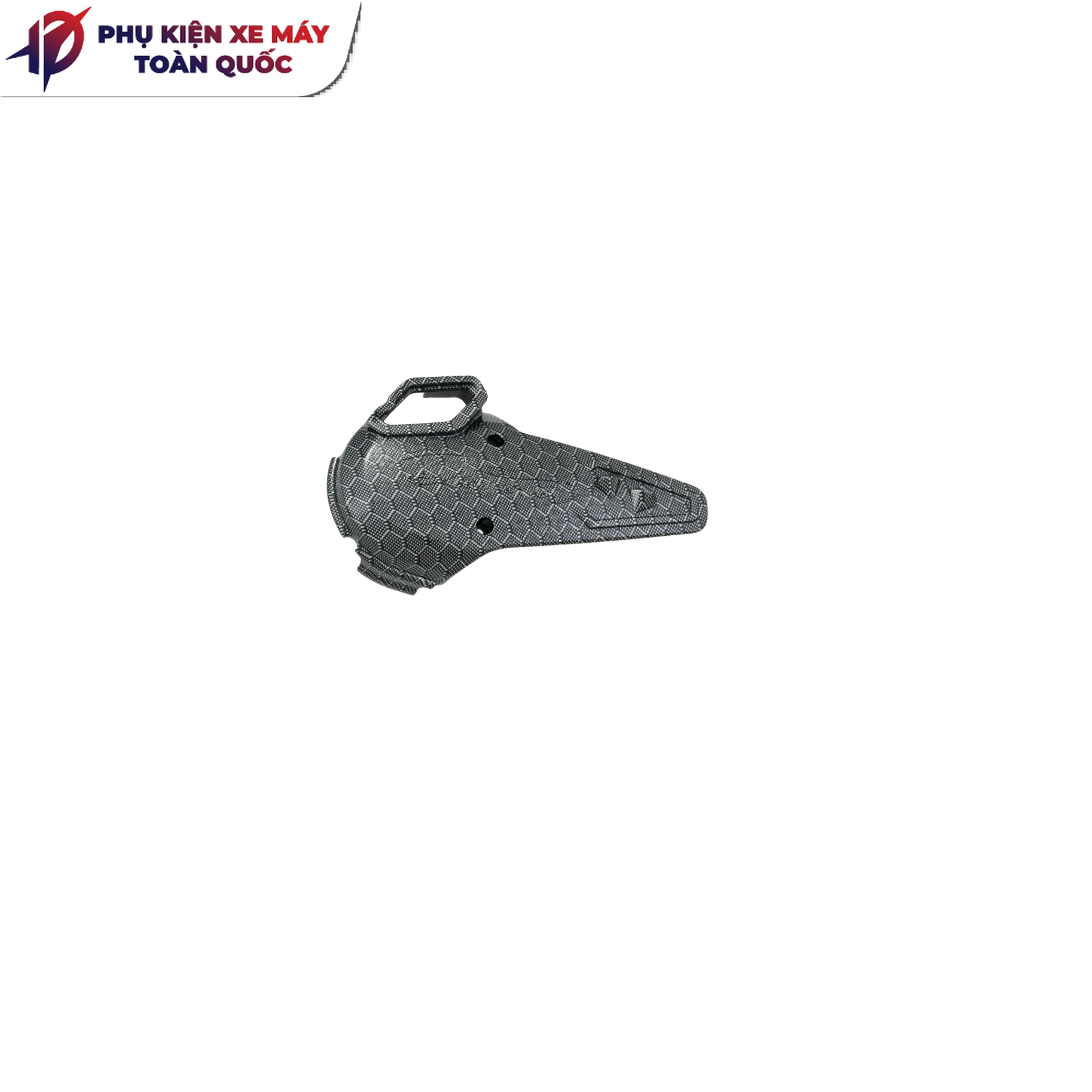 Chụp lốc trước (nhỏ) SHMODE 2020 - 2024 - LEAD 2022 màu sơn Carbon