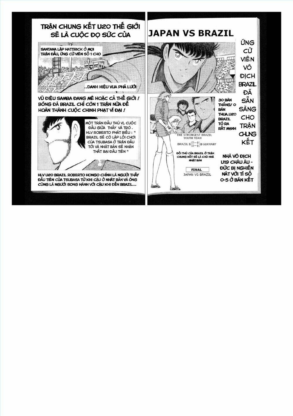 captain tsubasa : world youth (part 2) chapter 62 5