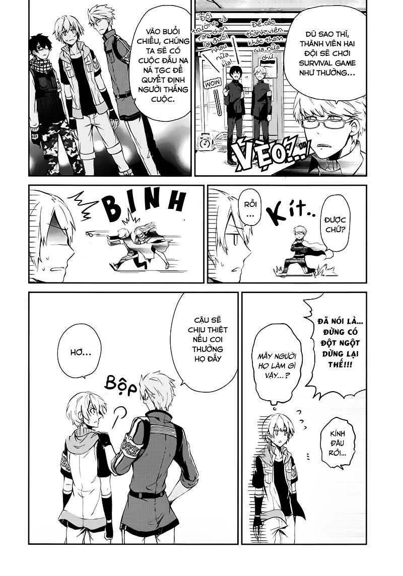 con đường súng đạn chapter 21 18