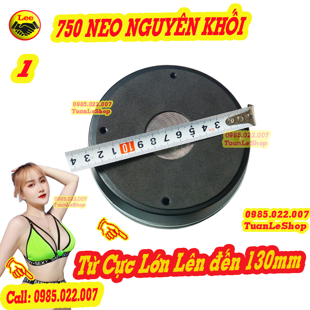 LOA TREBLE 750 NEO NGUYÊN KHỐI JB VIỀN ĐỒNG CAO CẤP – GIÁ 01 CỦ TREBLE  NEO NGUYÊN KHỐI