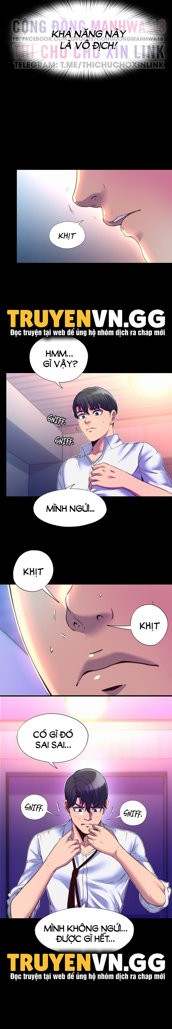 điều khiển cơ thể chapter 10 18