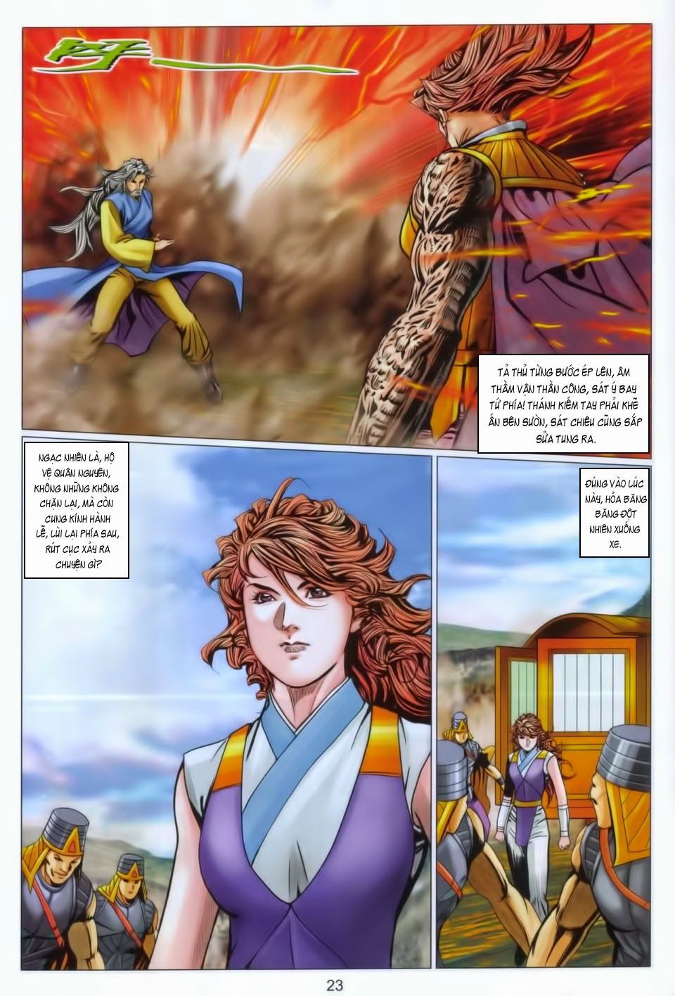 tuyệt thế vô song 2 chapter 100 22