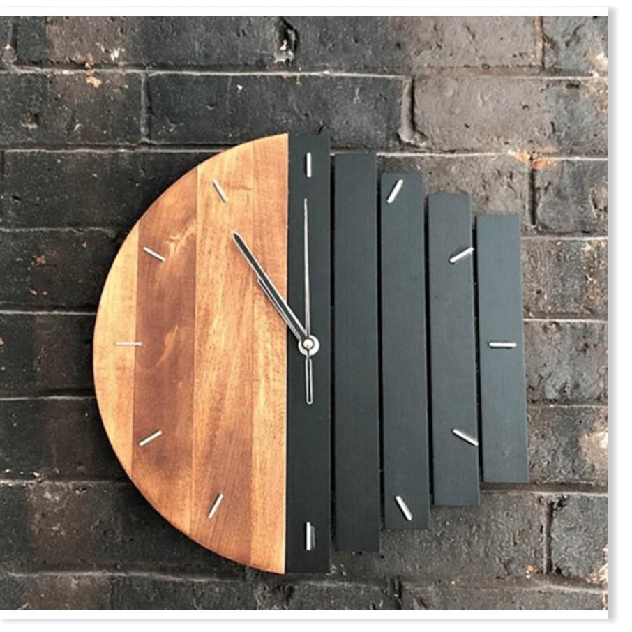 ĐỒNG HỒ TREO TƯỜNG TRANG TRÍ NHÀ CỬA WOOD UNIVERSE