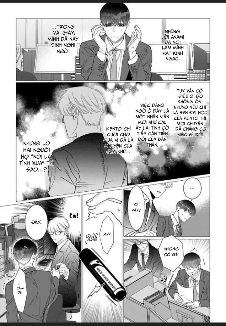 cúc xinh khao khát được chạm vào chapter 8 5