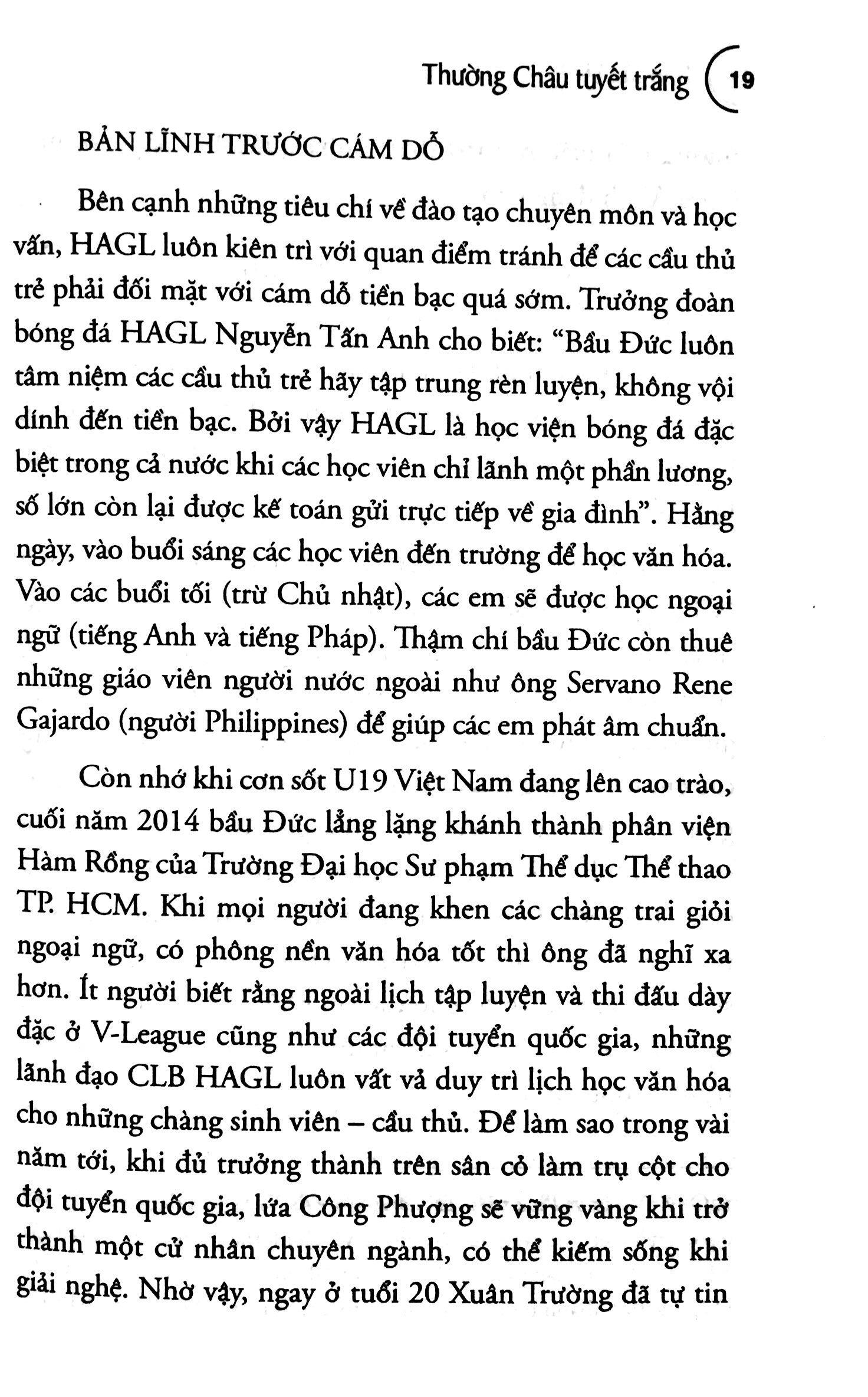 Bão Lửa U23 – Thường Châu Tuyết Trắng