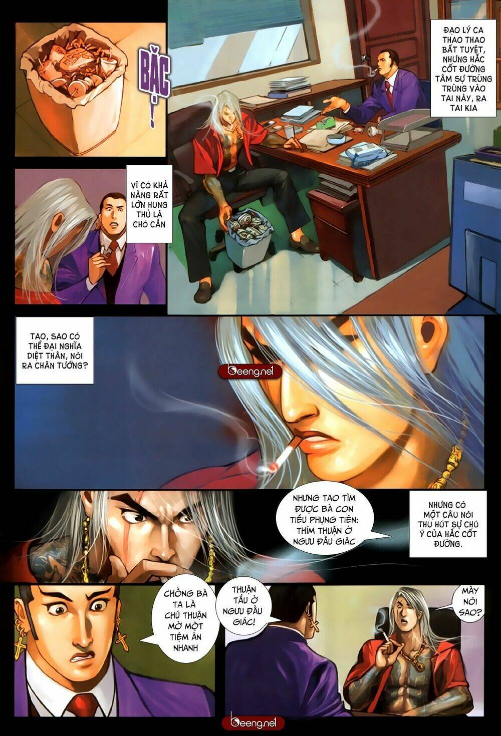 hỏa hồng niên đại hắc cốt đường chapter 217 1