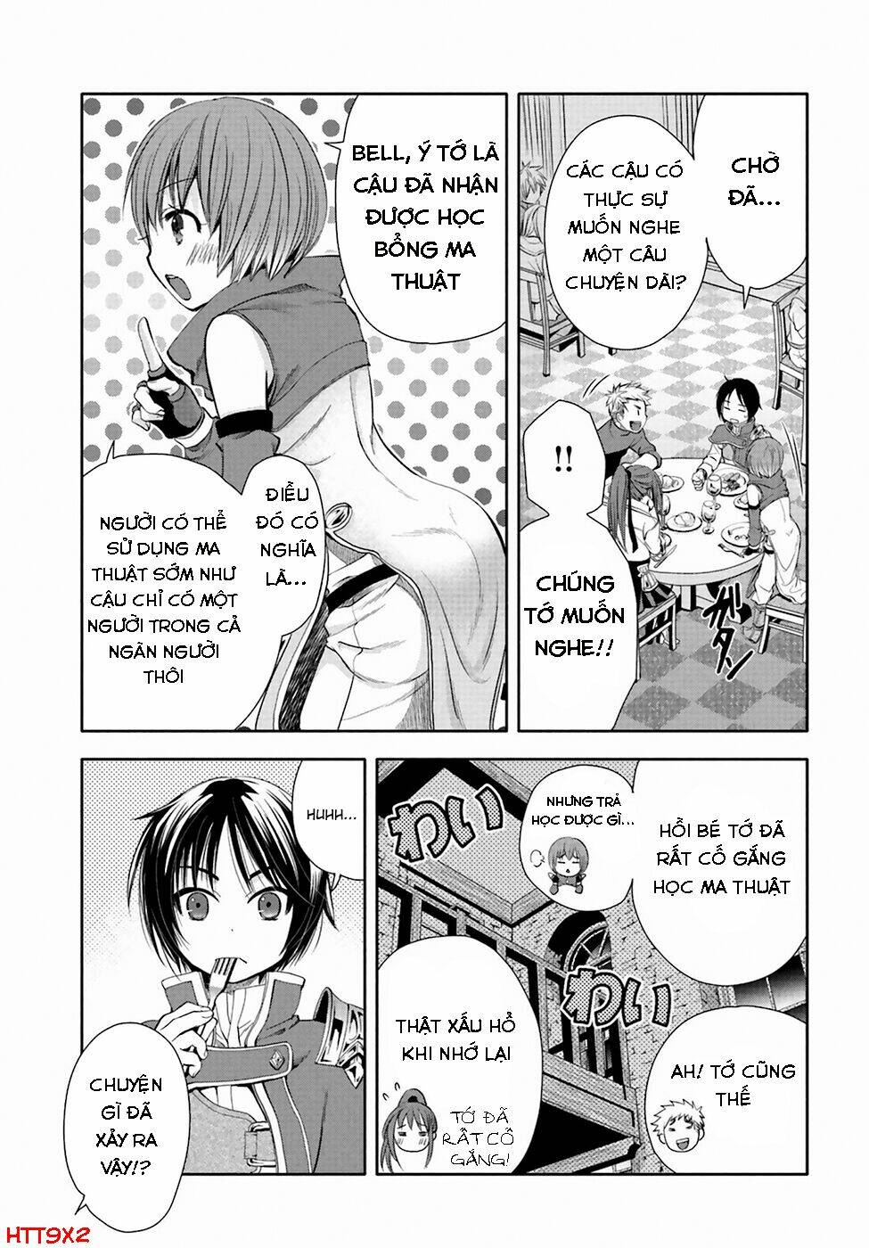 mình là con trai thứ 8? đùa nhau à? chapter 1.5 16