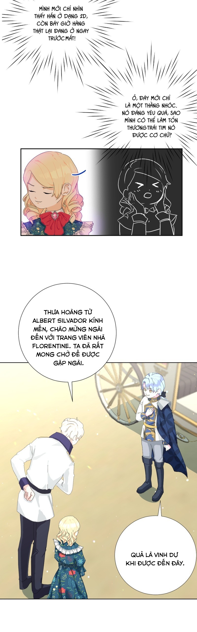 Bông Hồng Nào Cũng Có Death Flag Chapter 4 - Trang 2