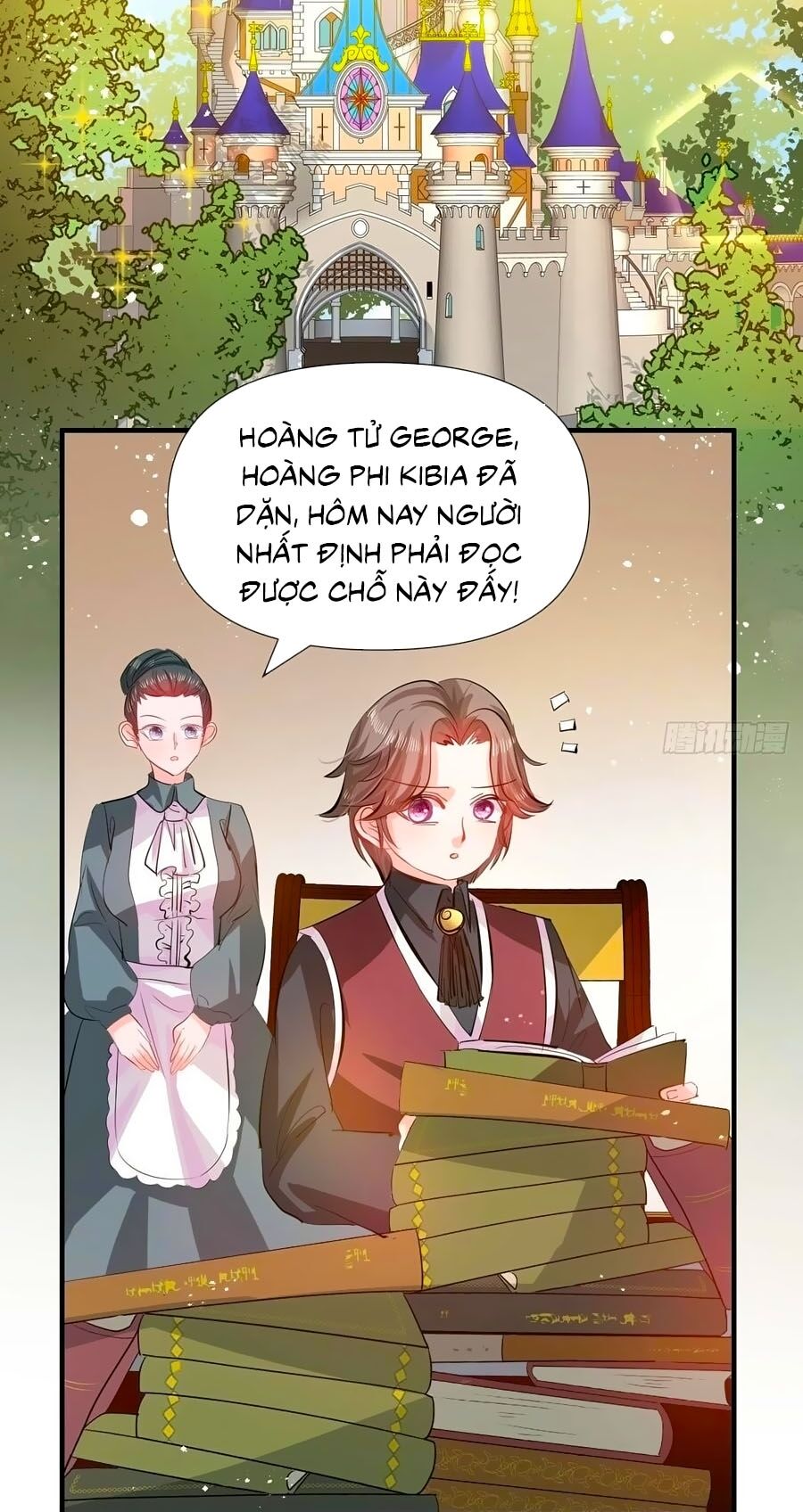 hệ thống công lược của tiểu công chúa chapter 51 17