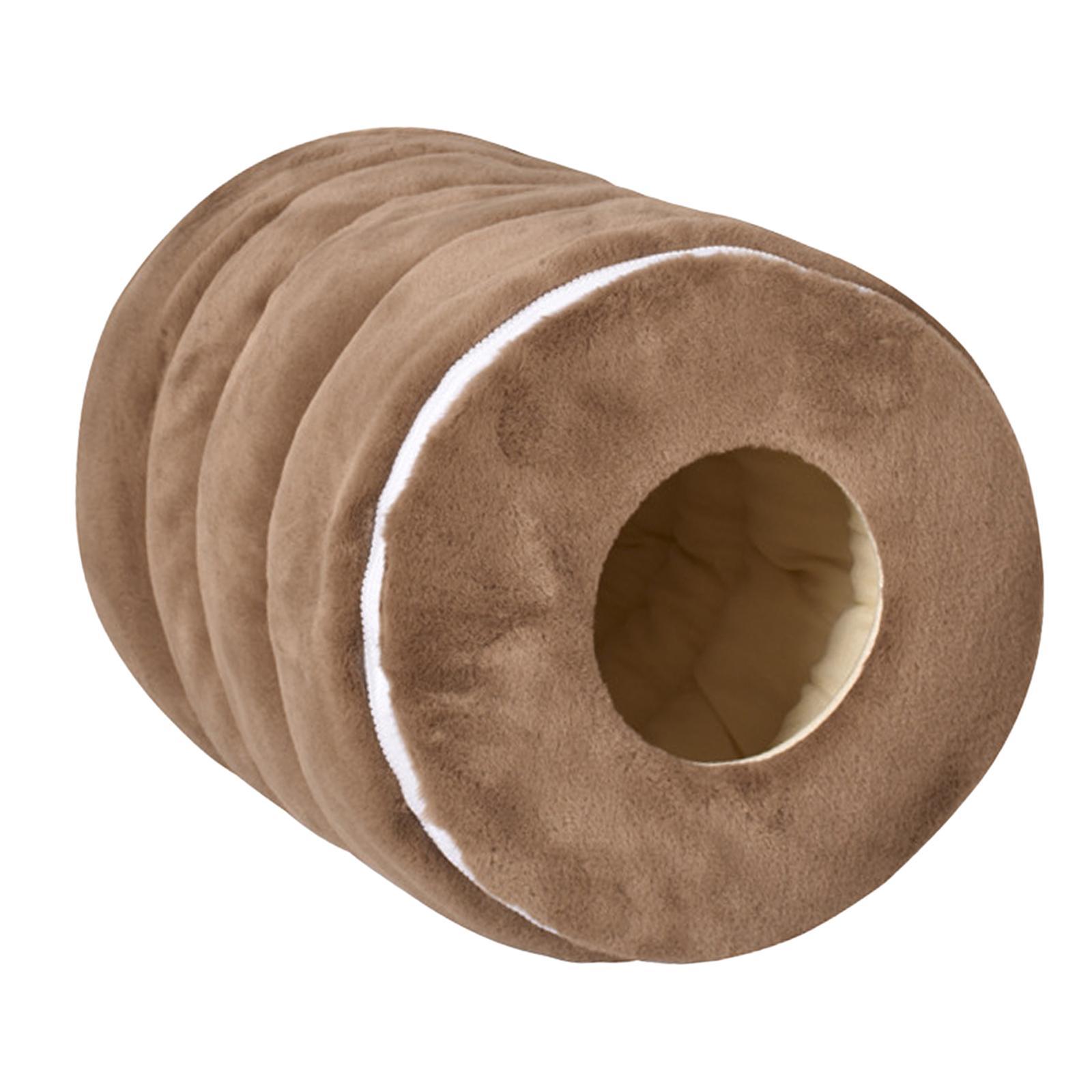 Cave House Semi Enclosed Small Dog Bed Breathable Cat Beds for Indoor Cats
