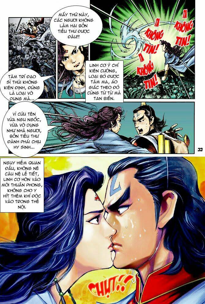 thiên tử truyền kỳ 4 - đại đường uy long chapter 22 32
