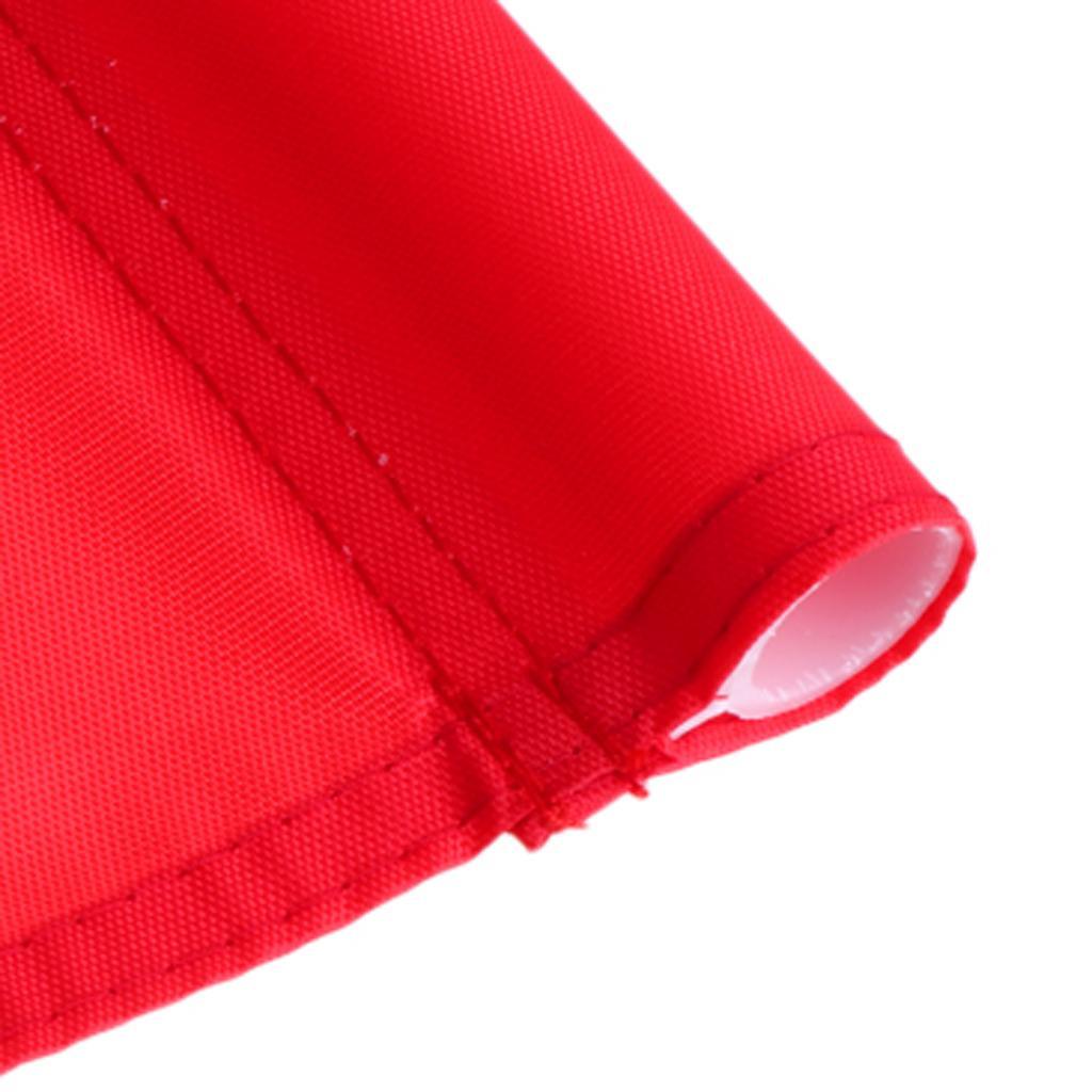 3pcs Durable Golf Hole Pole Cup Flag Backyard Practice Aid Accessories