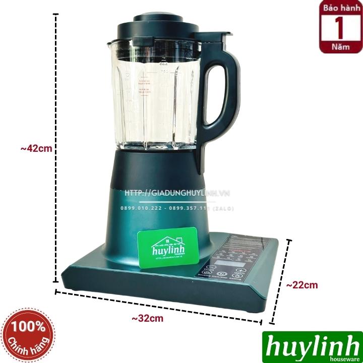 Máy làm sữa hạt đa năng Perfect PF-SH39 - Dung tích 1.75 lít - 12 chức năng cài sẵn - Hàng chính hãng