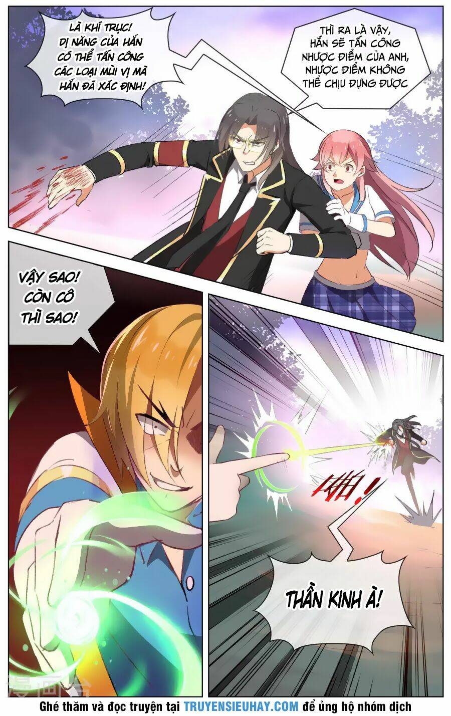 thiên tỉnh chi lộ chapter 92 3