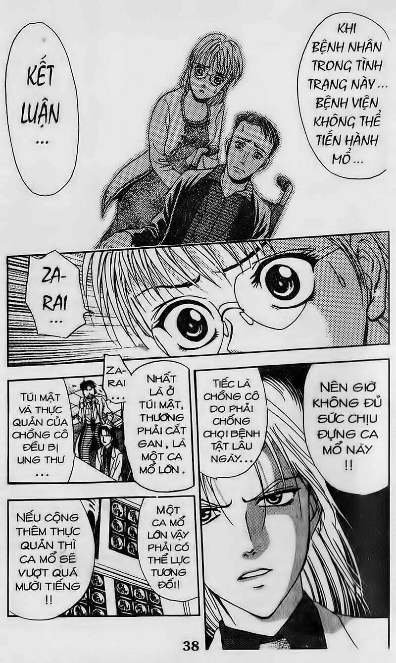 bàn tay thần sầu teru chapter 115 4