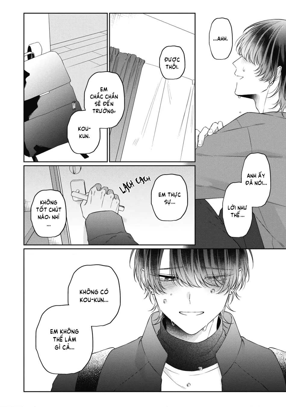 tình yêu giả dối chapter 5 27