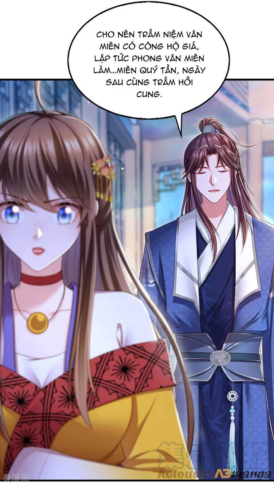 ngã tại hậu cung đương đại lão nữ chapter 89 23